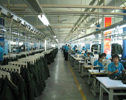 2017-12-25河北制衣通過ZARA驗廠