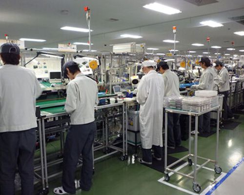 2018-01-14常熟科技通過BSCI驗廠