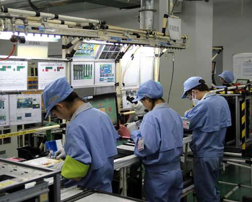 2018-01-09河南制造通過BSCI驗廠