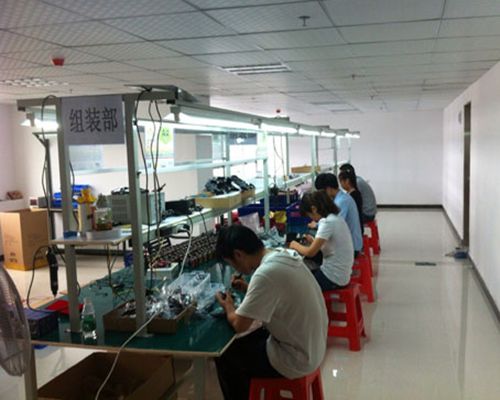2017-10-14南通科技通過BSCI驗廠