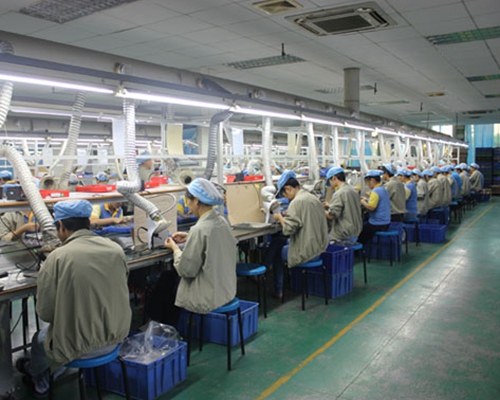 2018-01-13南通電子通過質量驗廠