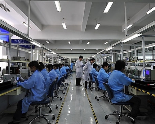 2018-01-07揚州電子通過BSCI驗廠